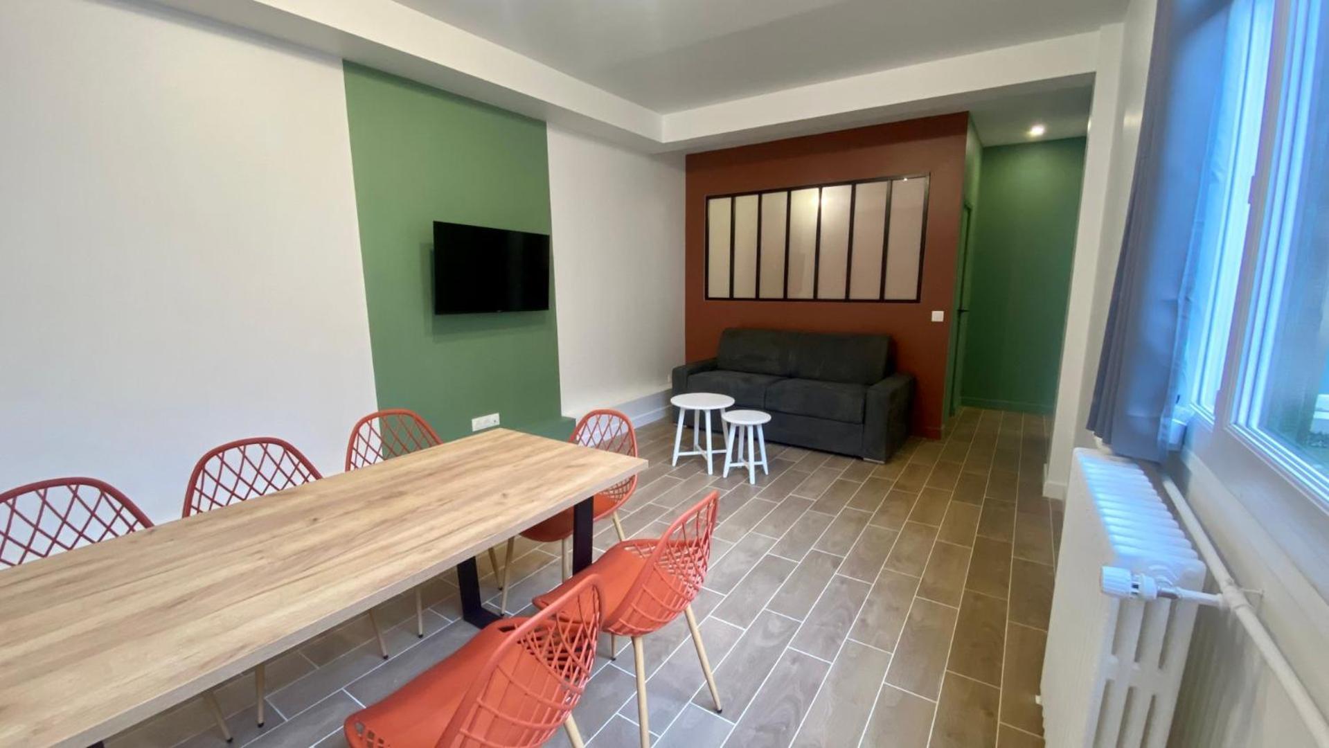 Spacieux Studio Proche Du Boulevard Haussmann-2P Parijs Buitenkant foto