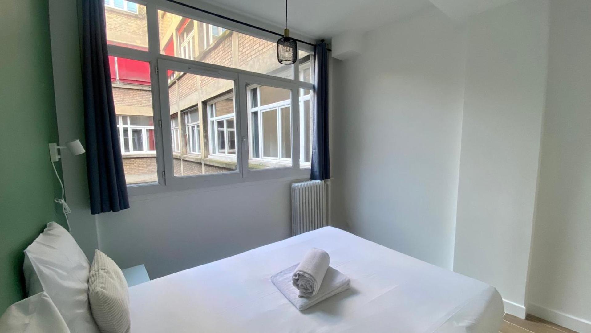 Spacieux Studio Proche Du Boulevard Haussmann-2P Parijs Buitenkant foto